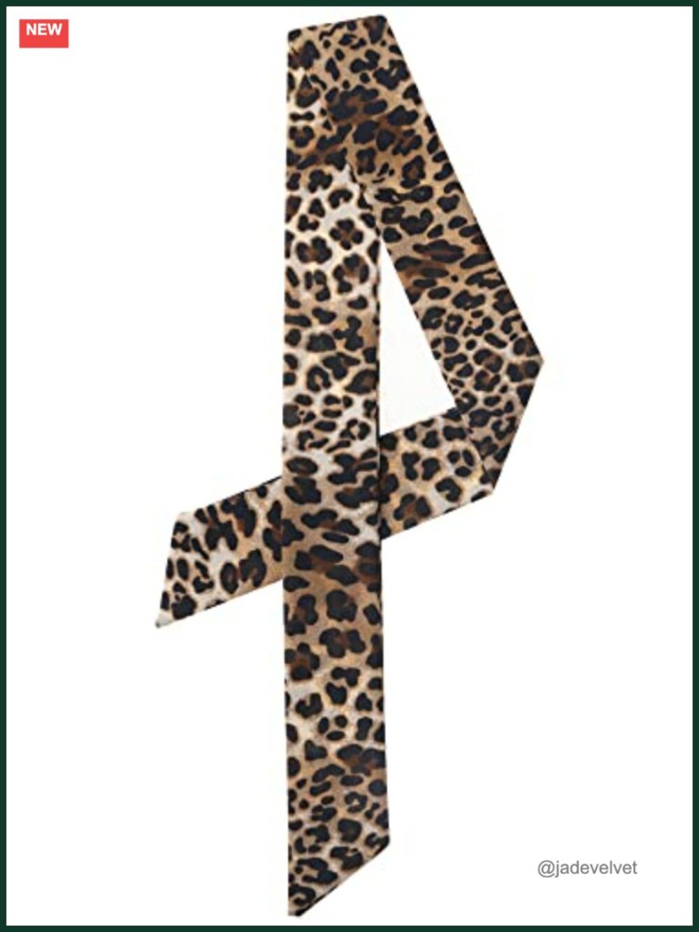 Allegra K Polyester Skinny Scarf - Long Thin Neck Scarf Fashion Accessory